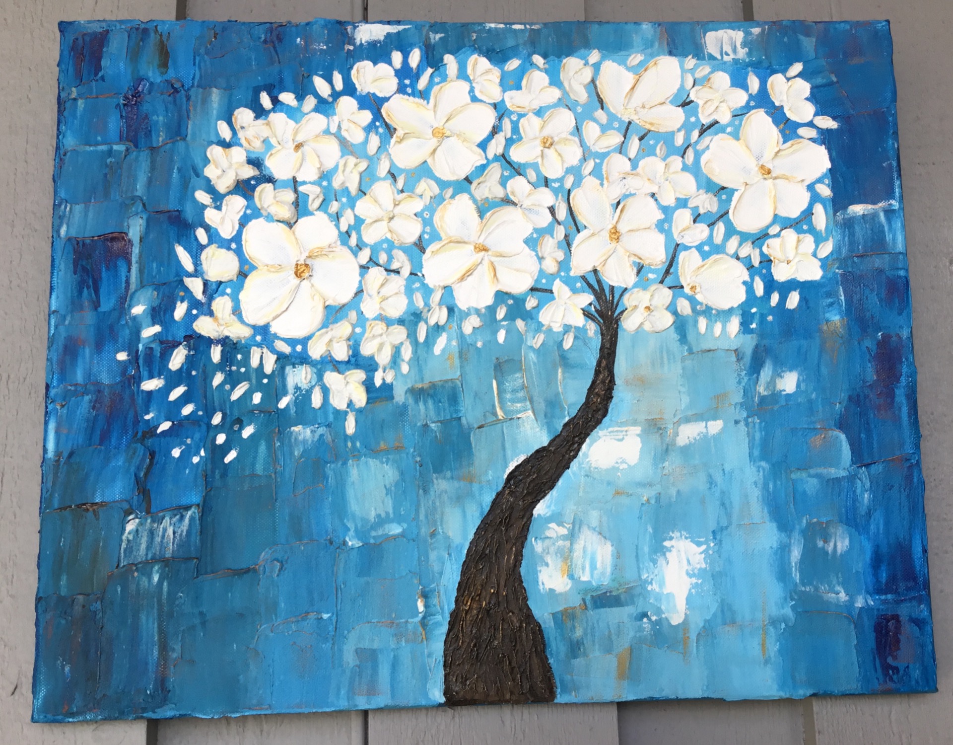 Blomster tre
