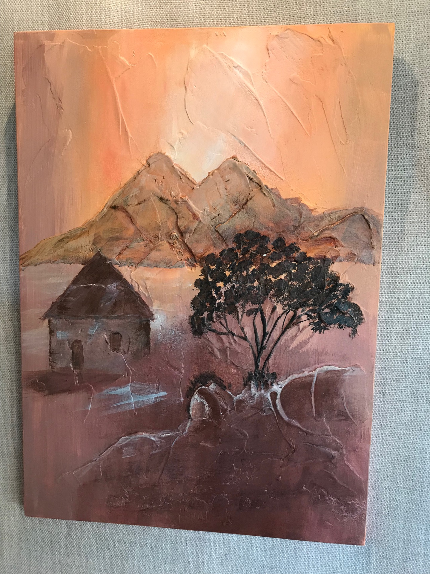 Ørkens landskap