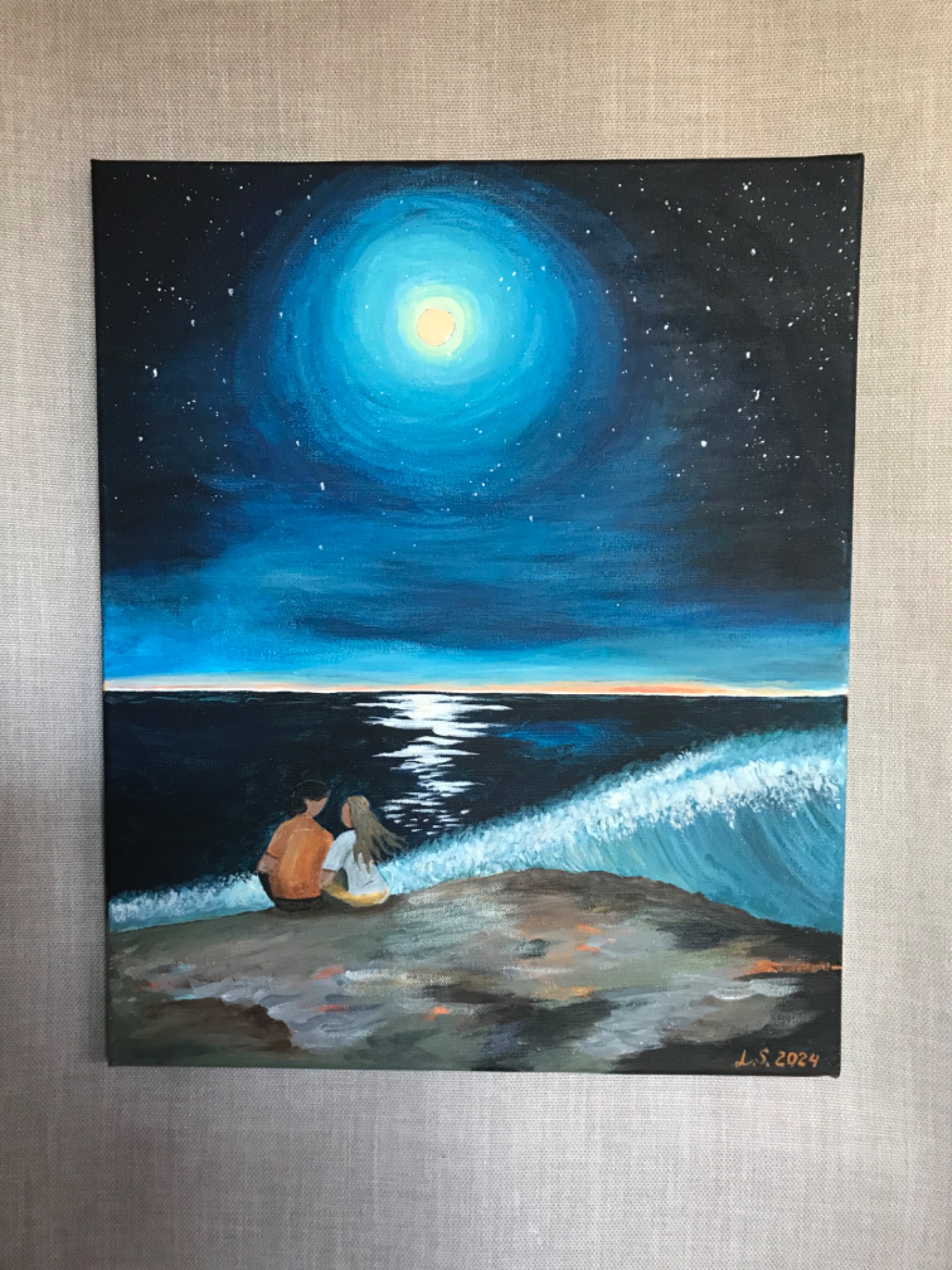 Samtale i måneskinn